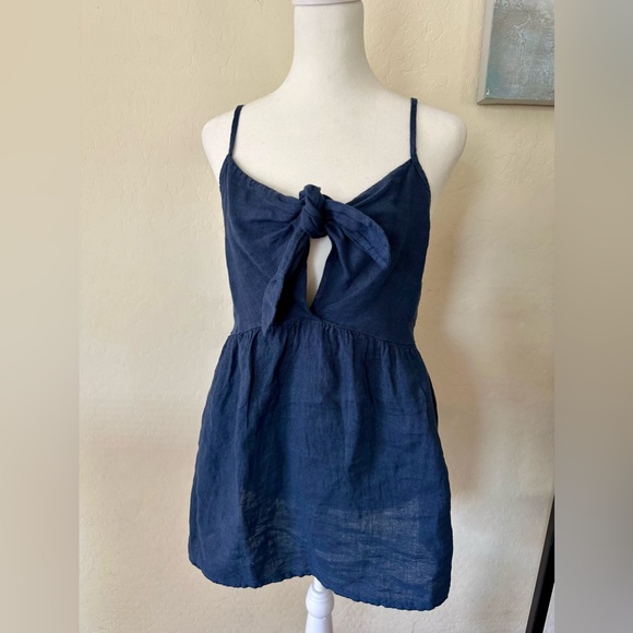 Terzo Millennio Tops - Made in Italy 100 linen tank top